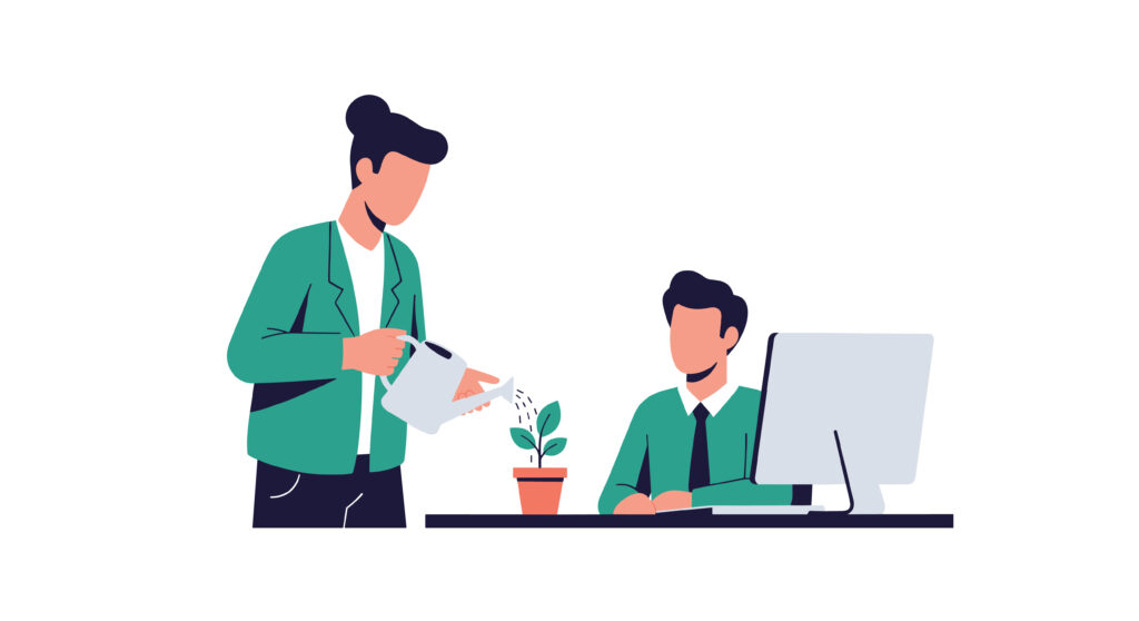 llustration du décalage entre budget formation et résultats commerciaux.